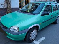 Gebraucht Opel Corsa 60 PS (44 kW) 1998 Grün Kleinwagen
