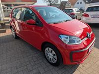 Gebraucht VW up! move up! 60 PS (44 kW) 2017 Rot Kleinwagen