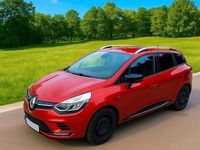 Gebraucht Renault Clio GrandTour 90 PS (66 kW) 2016 Rot Kombi