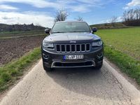Gebraucht Jeep Grand Cherokee Overland 250 PS (183 kW) 2014 Braun SUV