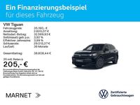 Gebraucht VW Tiguan Goal 150 PS (110 kW) 2025 Grenadillschwarz metallic SUV