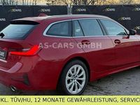 Gebraucht BMW 320 Sport Line 190 PS (139 kW) 2021 Rot Kombi