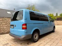 Usata VW Transporter 105 CV (77 kW) 2003 Blu Furgone