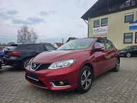 Gebraucht Nissan Pulsar Acenta 116 PS (85 kW) 2017 Rot Kleinwagen