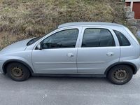 Gebraucht Opel Corsa 80 PS (58 kW) 2006 Silber Kleinwagen