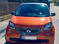 Gebraucht Smart ForFour Passion 90 PS (66 kW) 2017 Orange Kleinwagen