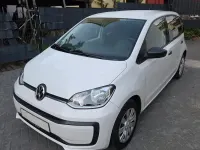 Gebraucht VW up! 60 PS (44 kW) 2018 Weiß Kleinwagen