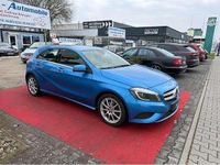 Gebraucht Mercedes A180 122 PS (89 kW) 2014 Suedseeblau  metalliclack Kleinwagen
