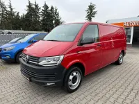Usata VW Transporter 204 CV (150 kW) 2018 Rosso Furgone