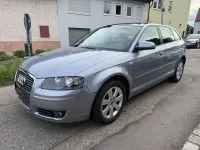 Gebraucht Audi A3 Sportback Ambiente 116 PS (85 kW) 2005 Silber Kleinwagen