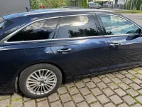 Gebraucht Audi A6 Design 204 PS (150 kW) 2021 Blau Kombi