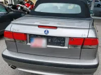 Gebraucht Saab 9-3 150 PS (110 kW) 2003 Silber Cabrio
