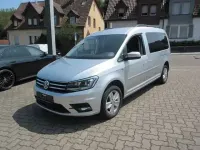 Gebraucht VW Caddy Maxi Comfortline 150 PS (110 kW) 2018 Silber Van / Kleinbus
