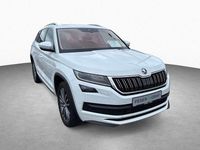 Gebraucht Skoda Kodiaq LAURIN & KLEMENT 200 PS (147 kW) 2021 Moon weiss perleffekt SUV