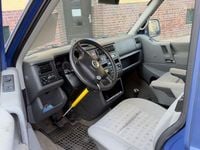 Gebraucht VW T4 102 PS (75 kW) 2002 Blau Van