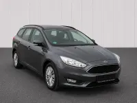 Gebraucht Ford Focus 125 PS (91 kW) 2016 Schwarz Kombi