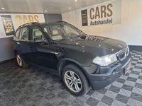 Gebraucht BMW X3 Advantage 204 PS (150 kW) 2005 Schwarz SUV