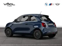 Gebraucht Fiat 500 Lounge 71 PS (52 kW) 2020 Blau Cabrio