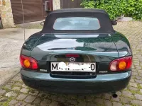 Gebraucht Mazda MX5 140 PS (102 kW) 1998 Grün Cabrio