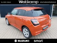 Neu Suzuki Swift Comfort 82 PS (60 kW) 2026 Orange Kleinwagen