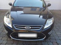 Gebraucht Ford Mondeo 163 PS (119 kW) 2013 Schwarz Kombi