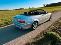 Gebraucht BMW 323 Cabriolet 192 PS (141 kW) 2000 Silber Cabrio