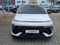 Gebraucht Hyundai Kona N Line 199 PS (146 kW) 2024 Weiß SUV