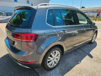 Gebraucht VW Golf Sportsvan Highline 150 PS (110 kW) 2019 Indiumgrau Van / Kleinbus