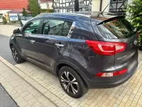 Gebraucht Kia Sportage 116 PS (85 kW) 2013 Grau SUV