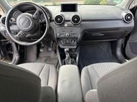 Gebraucht Audi A1 Ambition 105 PS (77 kW) 2012 Schwarz Kleinwagen