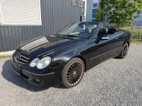 Gebraucht Mercedes CLK350 272 PS (200 kW) 2008 Schwarz Cabrio