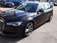 Gebraucht Audi A6 S-Line 218 PS (160 kW) 2015 Schwarz Kombi