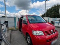 Second-hand VW T5 2007 Roșu Van