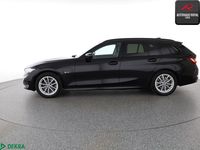 Gebraucht BMW 320e Shadowline 163 PS (119 kW) 2022 Schwarz ii Kombi