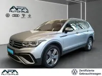 Gebraucht VW Tiguan Allspace Elegance 200 PS (147 kW) 2023 Silber SUV