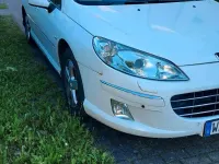 Gebraucht Peugeot 407 140 PS (102 kW) 2008 Weiß Kombi