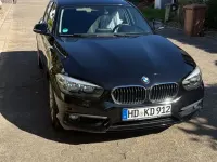 Second-hand BMW 116 109 CP (80 kW) 2016 Negru Hatchback