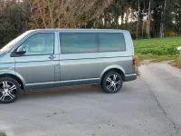Gebraucht VW Caravelle 140 PS (102 kW) 2010 Grau Van