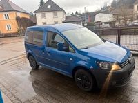 Gebraucht VW Caddy 104 PS (76 kW) 2012 Blau Van / Kleinbus