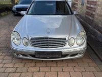 Second-hand Mercedes E320 Elegance 204 CP (150 kW) 2004 Argintiu Berlinǎ