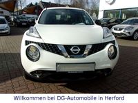 gebraucht Nissan Juke N-Connecta,Navi+Rcam,Sitzh,Klimaautom.Allw.