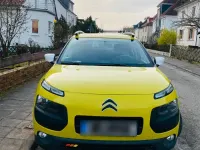 Gebraucht Citroën C4 95 PS (69 kW) 2015 Grün Limousine