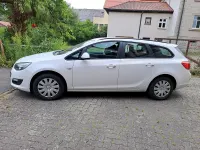Gebraucht Opel Astra Selection 110 PS (80 kW) 2014 Weiß Kombi