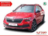 Gebraucht Skoda Kamiq Monte Carlo 115 PS (84 kW) 2022 Velvet red metallic SUV