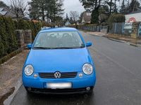 Second-hand VW Lupo 55 CP (40 kW) 2000 Albastru Hatchback