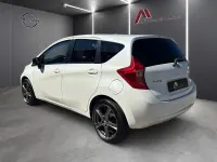 Gebraucht Nissan Note Acenta 98 PS (72 kW) 2016 Weiß Kleinwagen