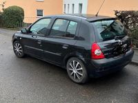 Gebraucht Renault Clio II 75 PS (55 kW) 2003 Schwarz Kleinwagen