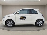 Gebraucht Fiat 500e Icon 86 kW (118 PS) 2023 Arktis weiß arktis weiß Kleinwagen