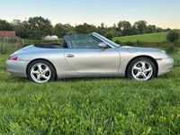Gebraucht Porsche 996 300 PS (220 kW) 2000 Silber Cabrio