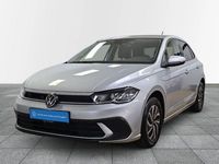 Gebraucht VW Polo Life 95 PS (69 kW) 2023 Silber Kleinwagen